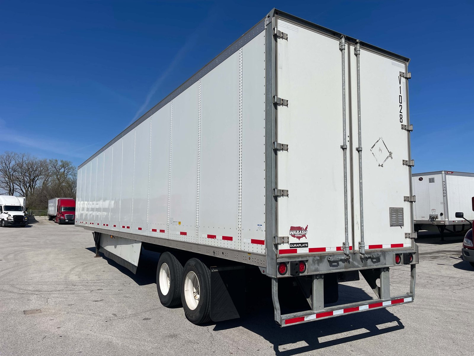 
								2023 Wabash DryVan full									