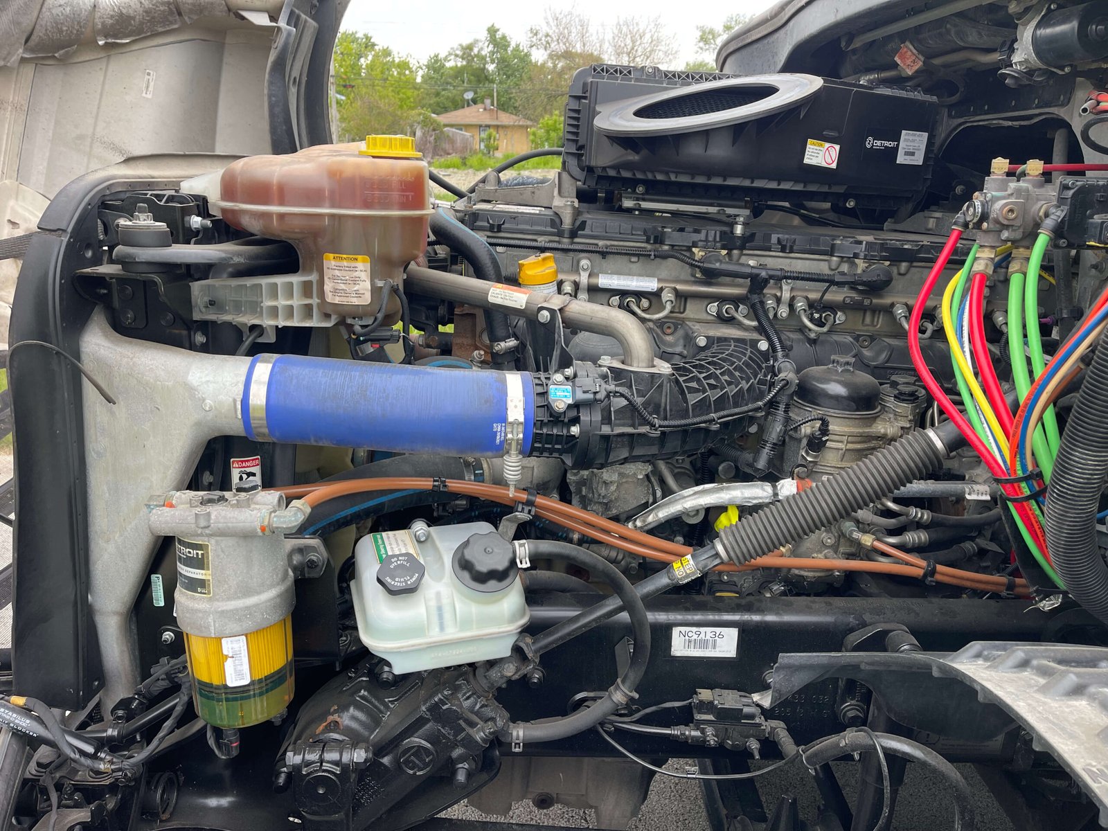 
								2022 Freightliner Cascadia full									