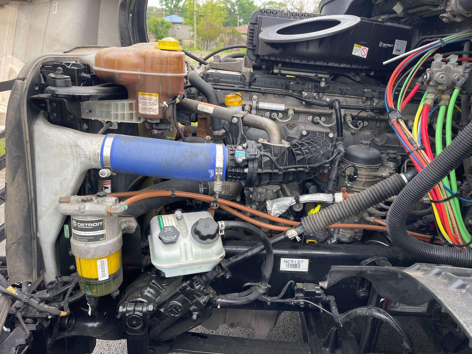 
								2022 Freightliner Cascadia full									