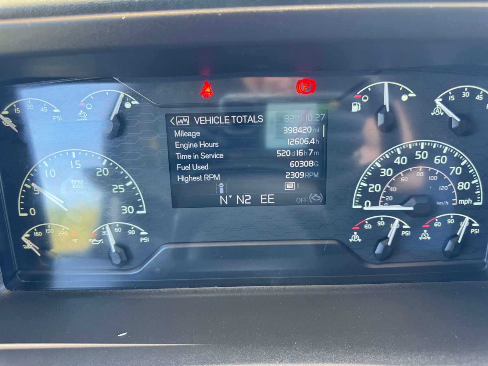 
								2022 Volvo VNL760 full									