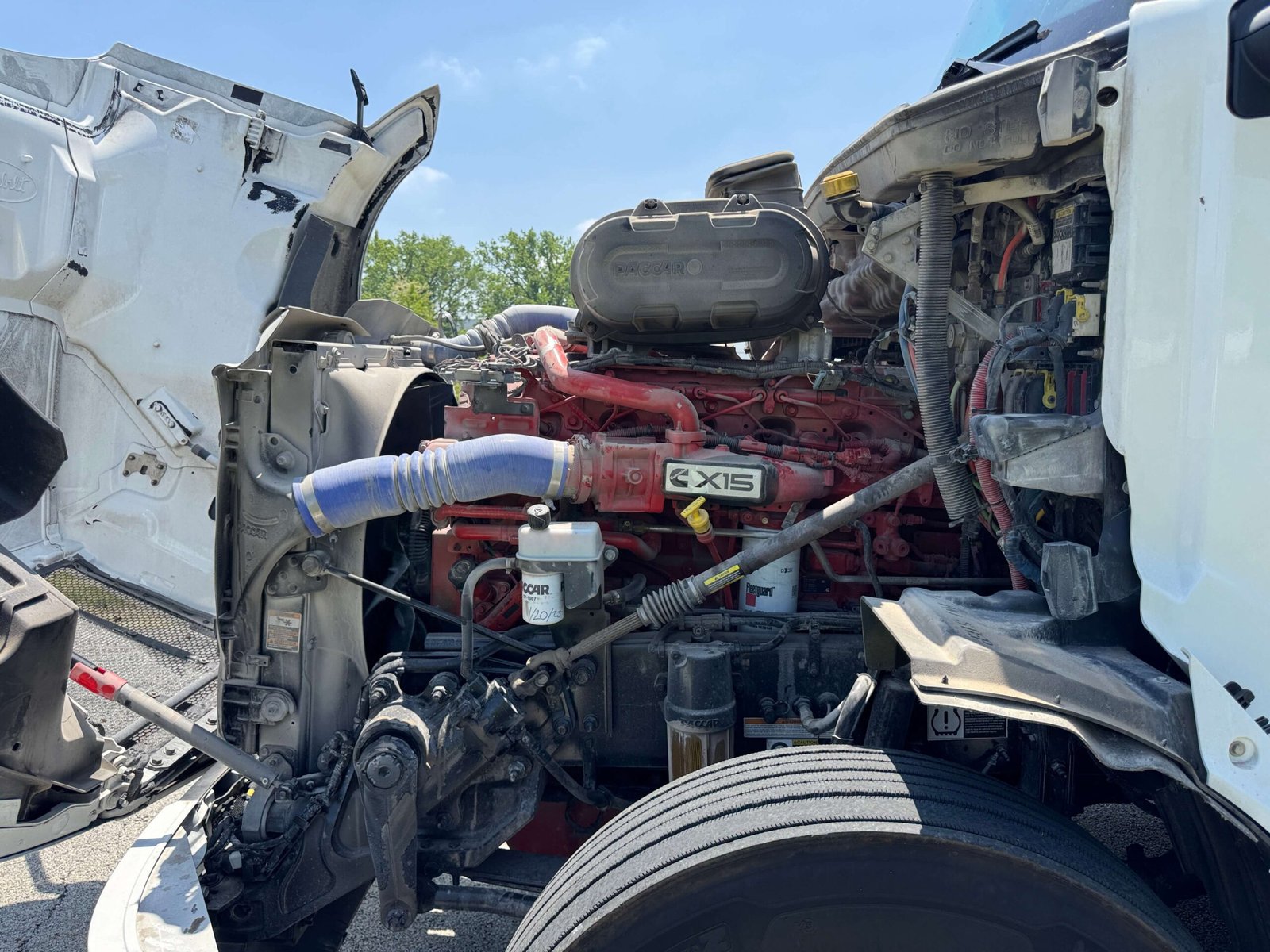 
								2022 Peterbilt 579 full									