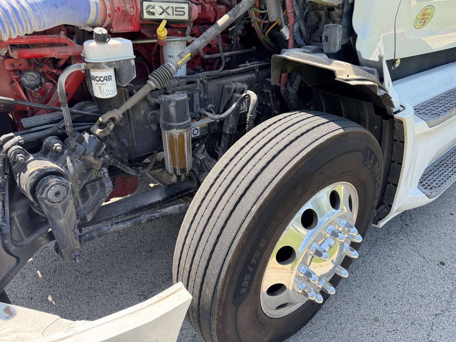 
								2022 Peterbilt 579 full									