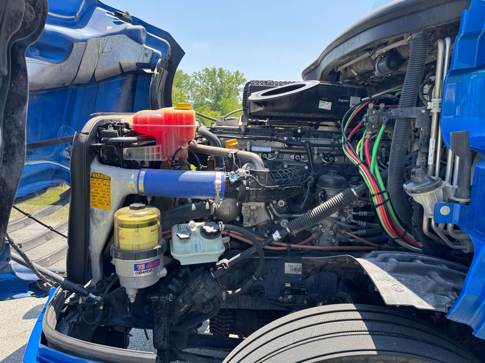 
								2022 Freightliner Cascadia full									