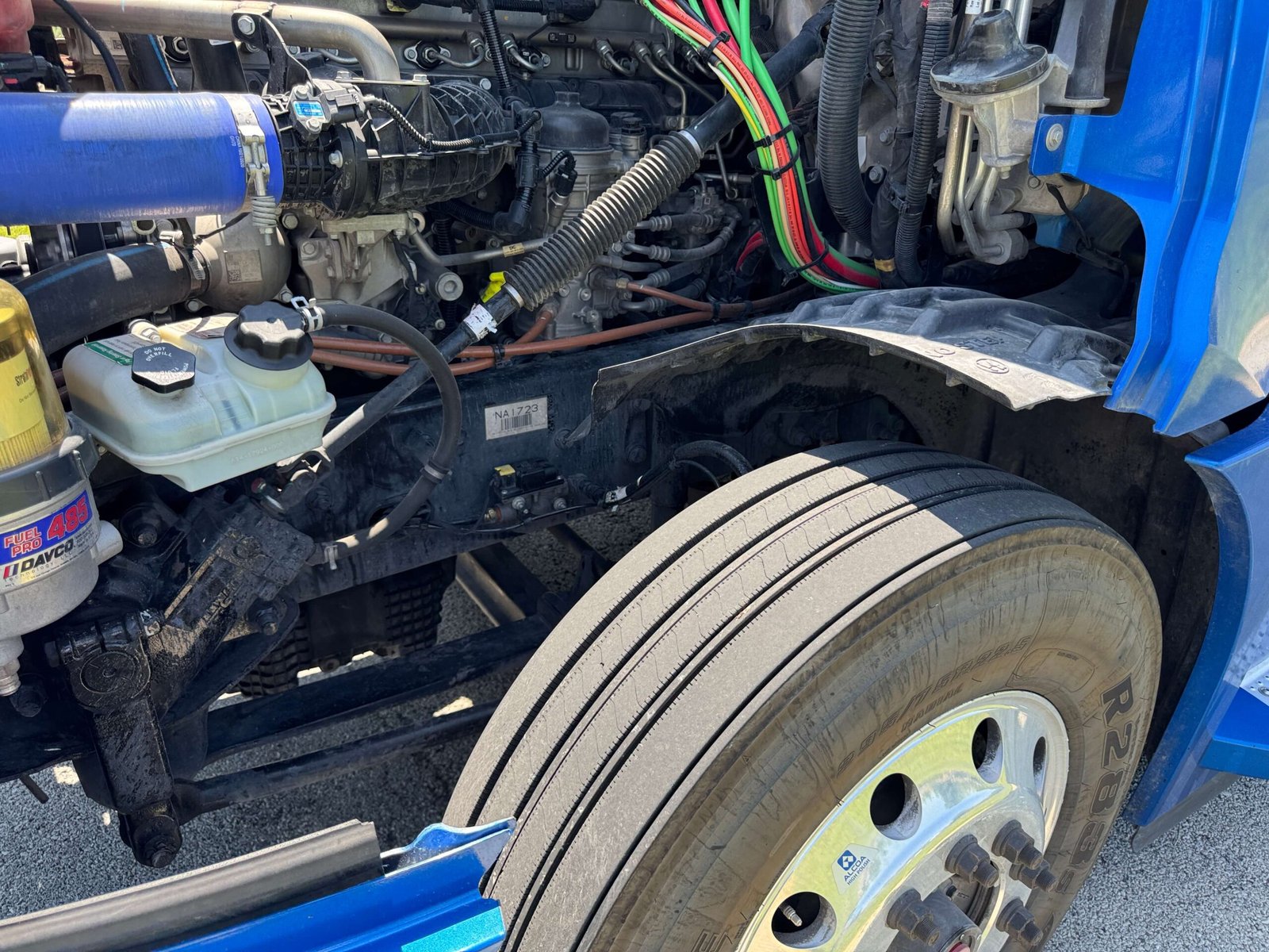 
								2022 Freightliner Cascadia full									