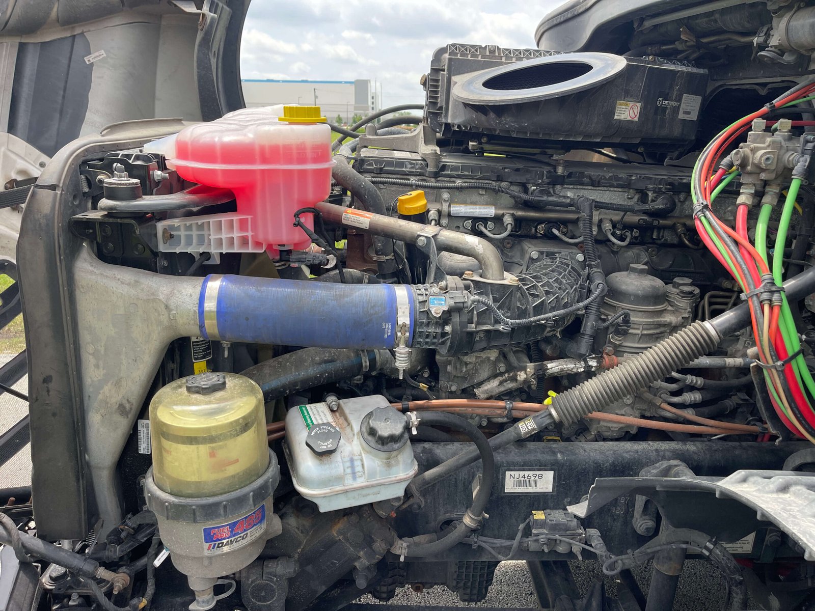 
								2022 Freightliner Cascadia full									