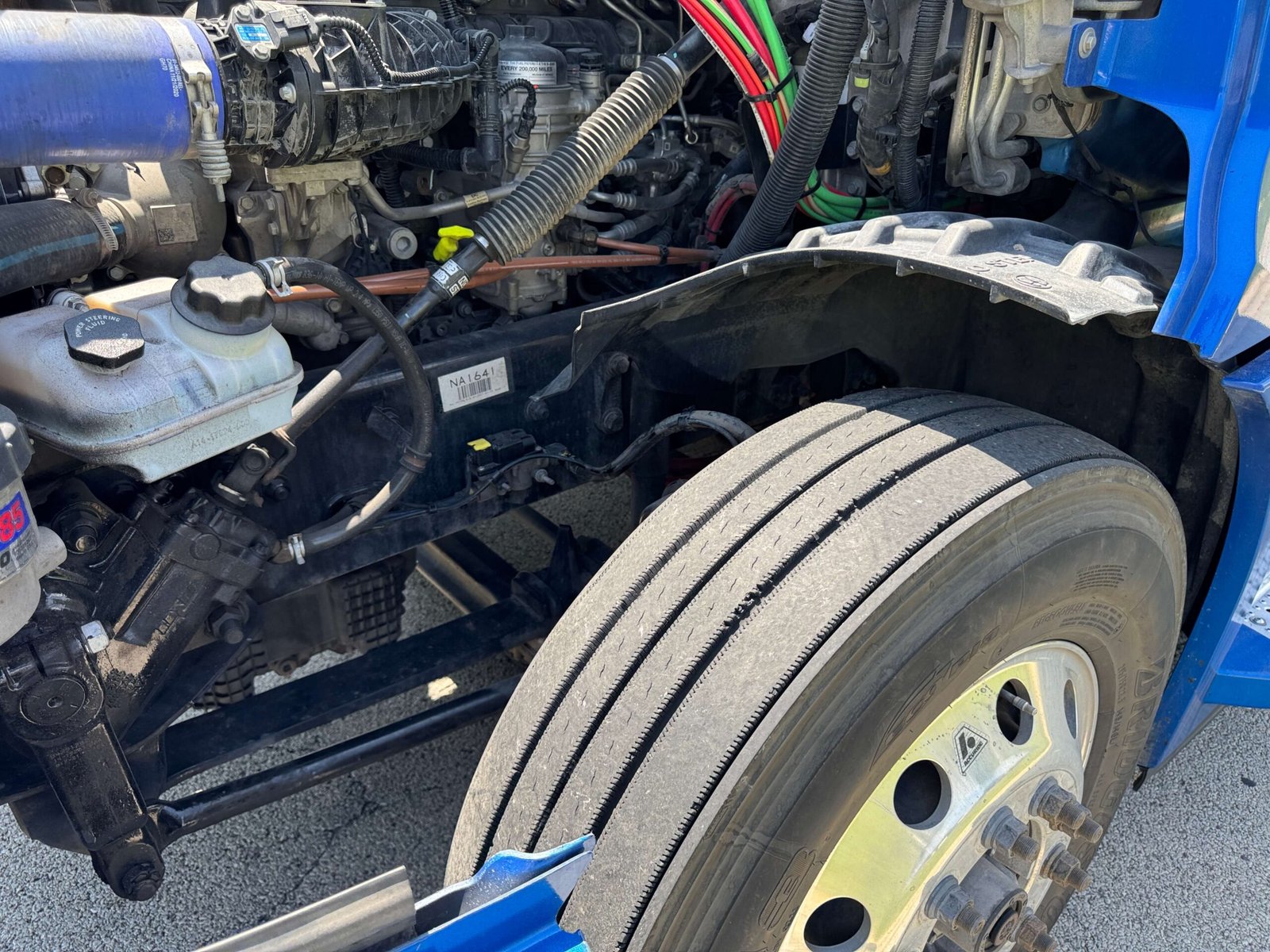 
								2022 Freightliner Cascadia full									