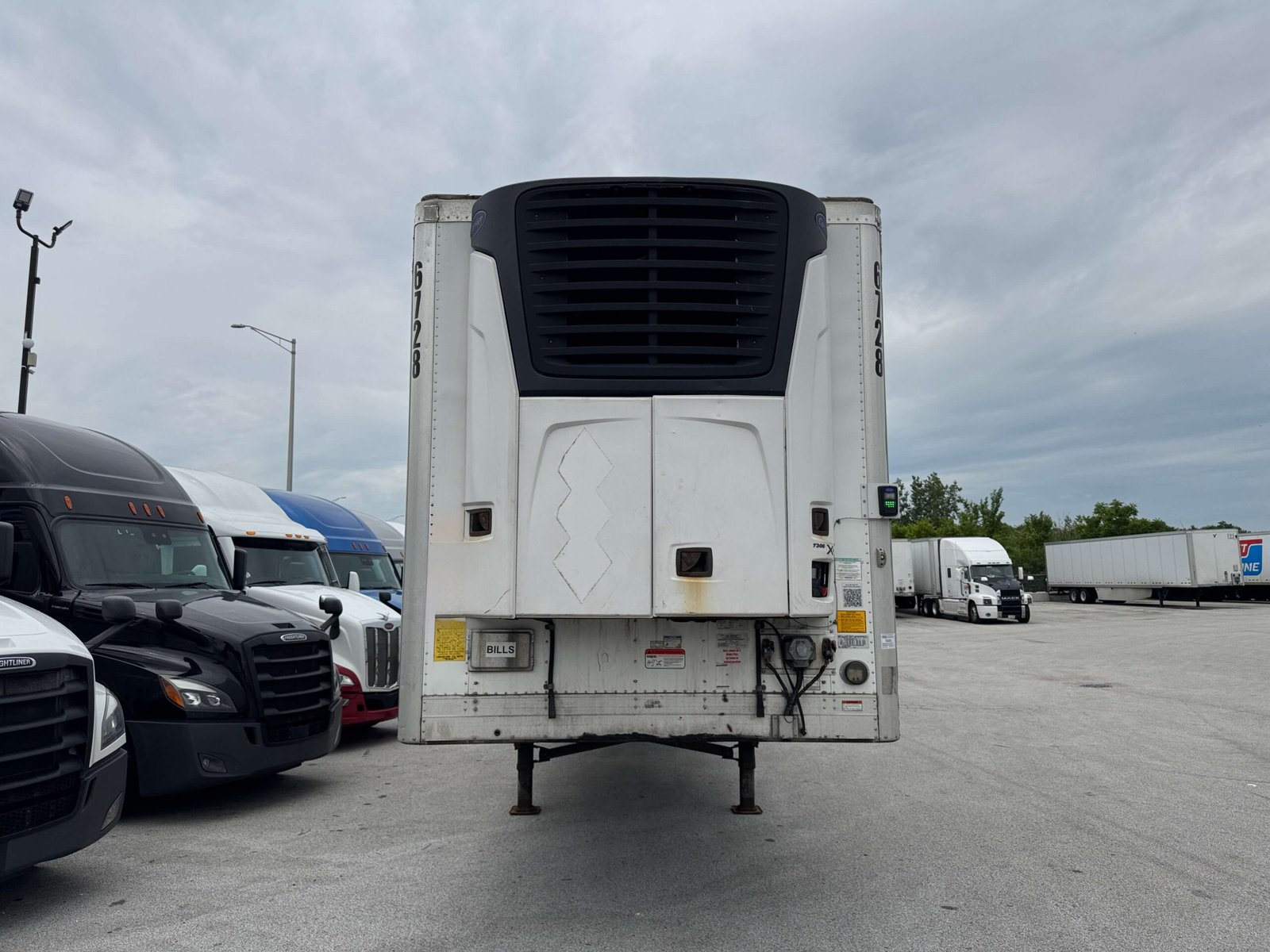 
								2020 Utility Reefer Carrier full									