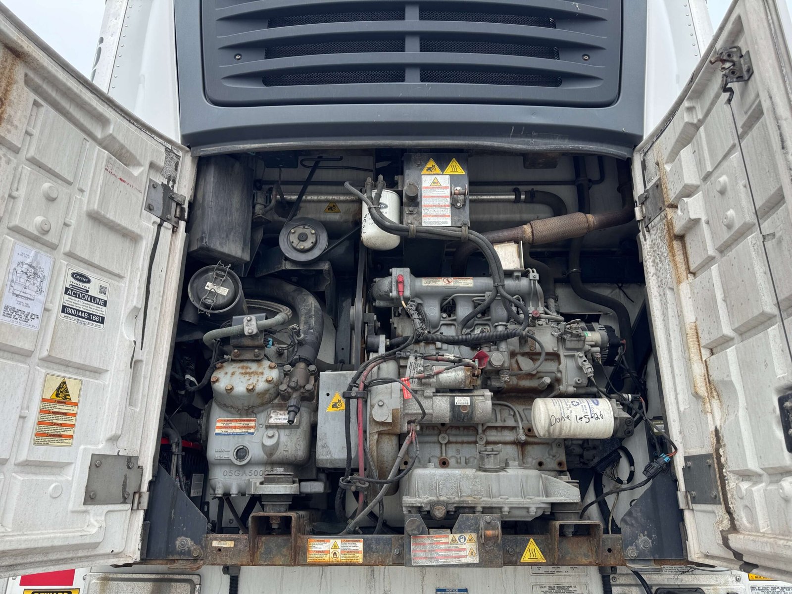 
								2020 Utility Reefer Carrier full									