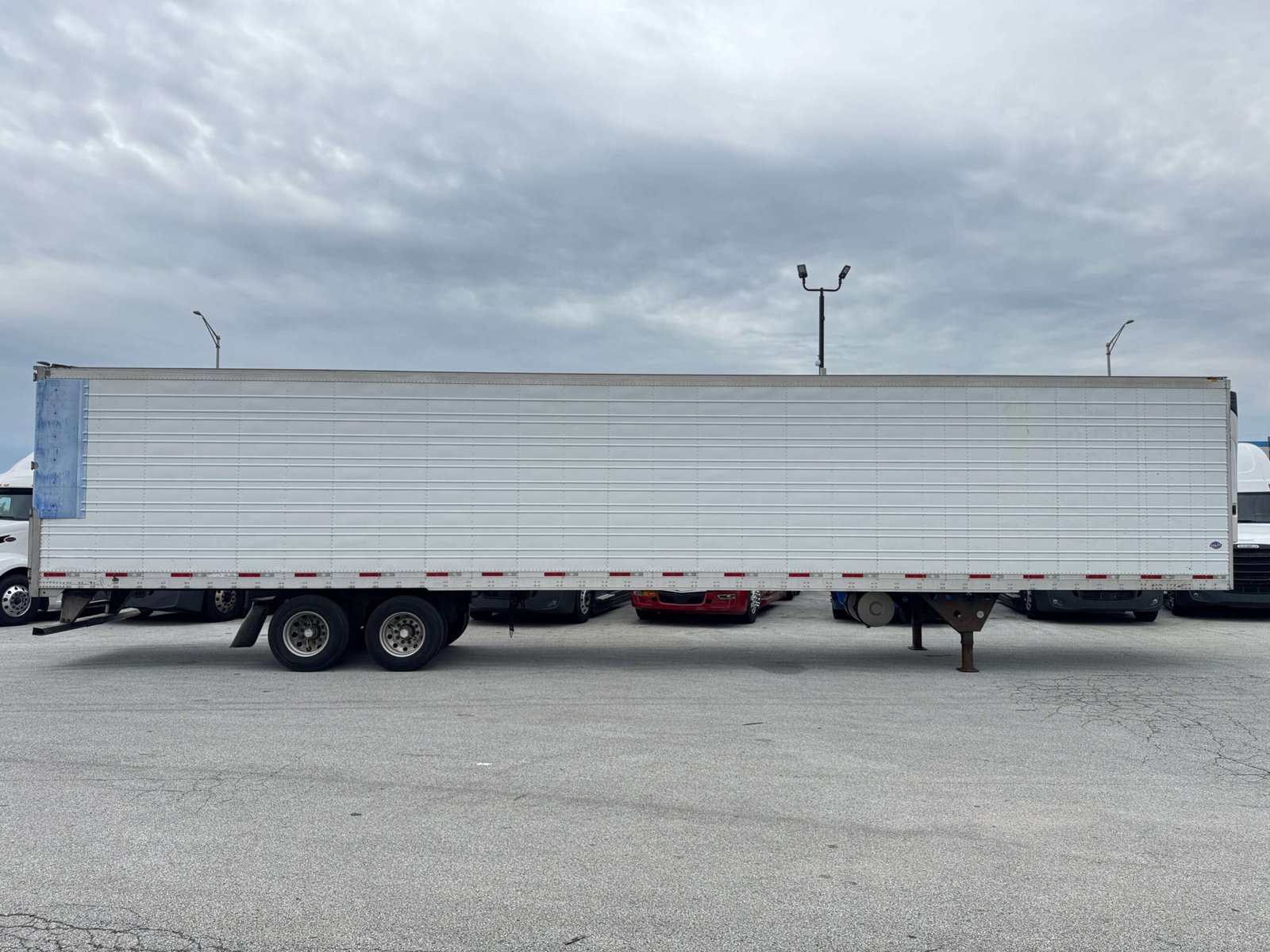 
								2020 Utility Reefer Carrier full									
