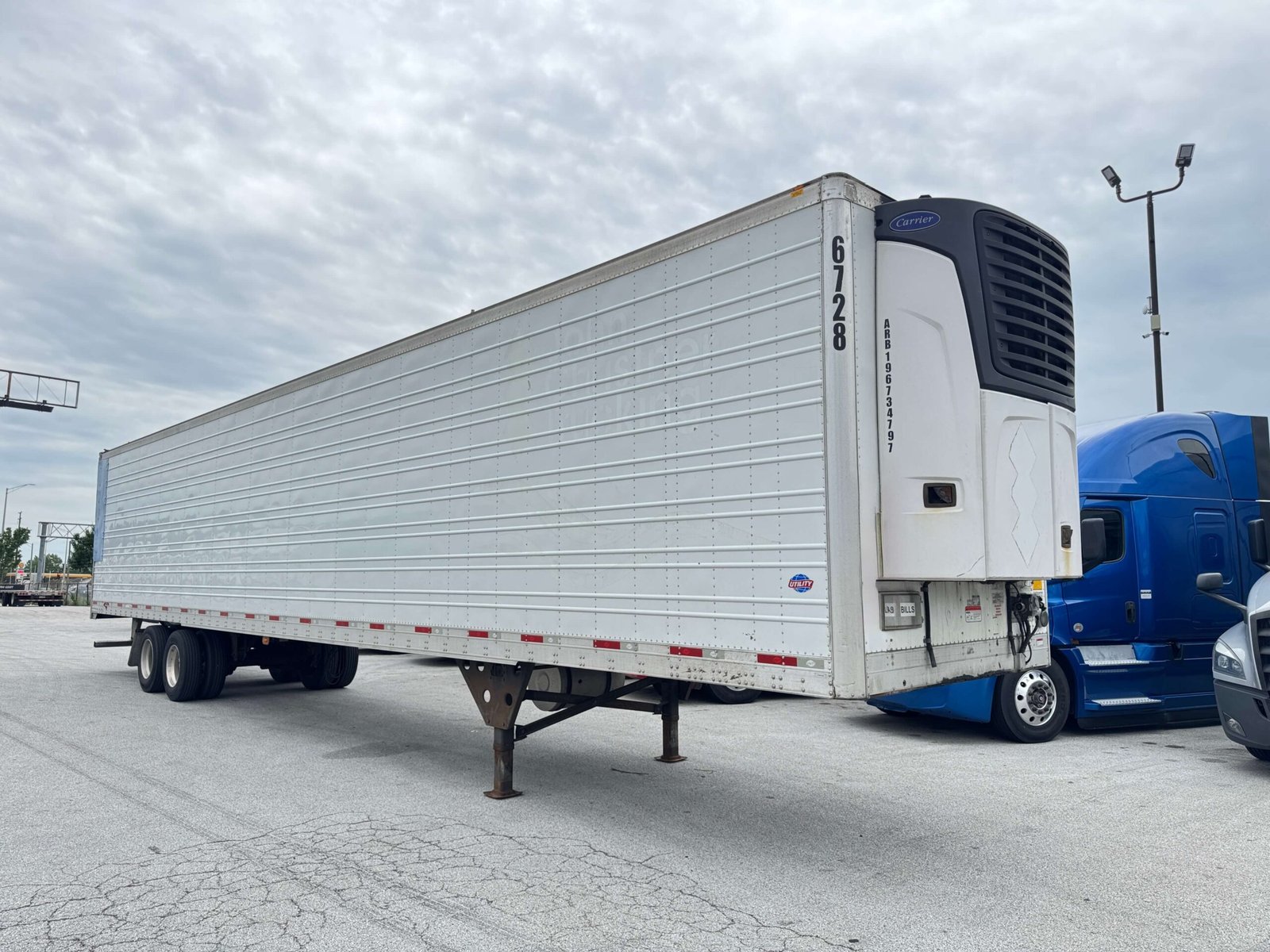 
								2020 Utility Reefer Carrier full									