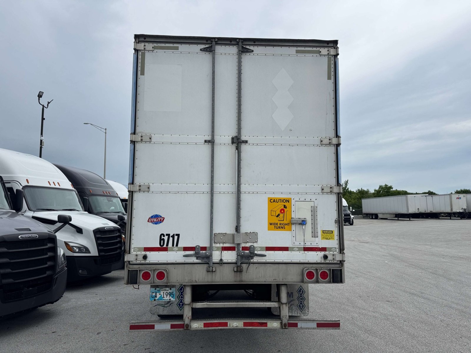 
								2020 Utility Reefer full									