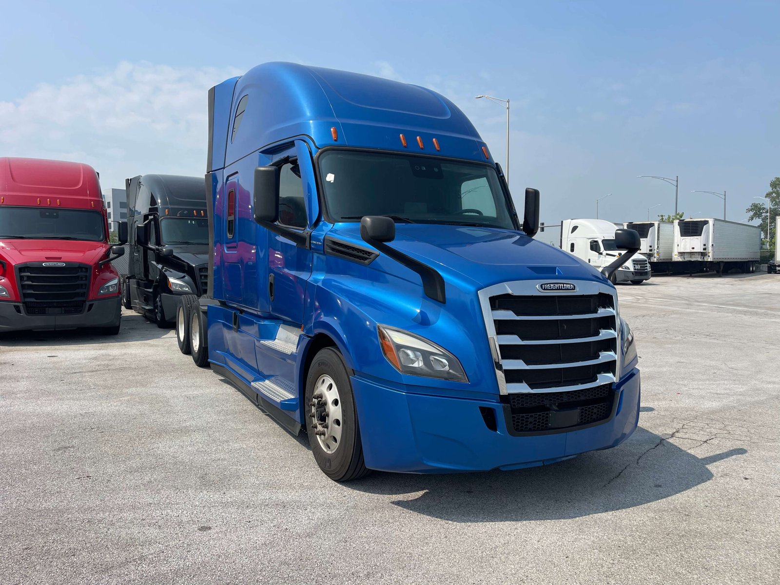 
								Freightliner Cascadia 2022 full									