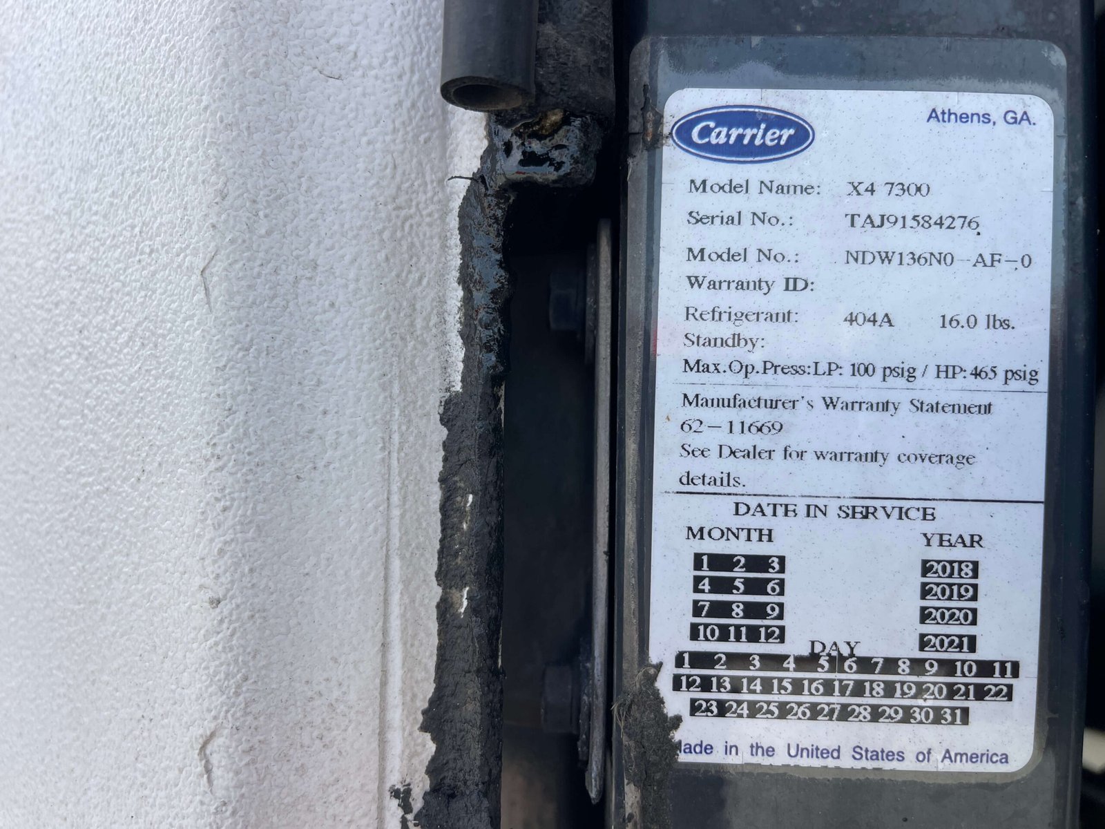 
								2020 Utility Reefer full									