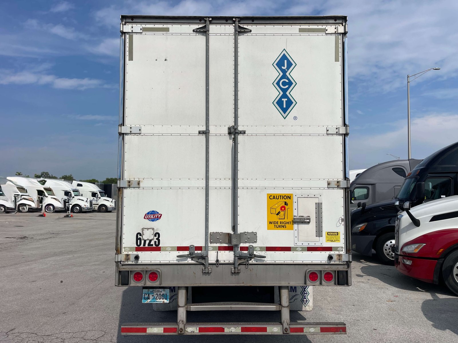 
								2020 Utility Reefer full									