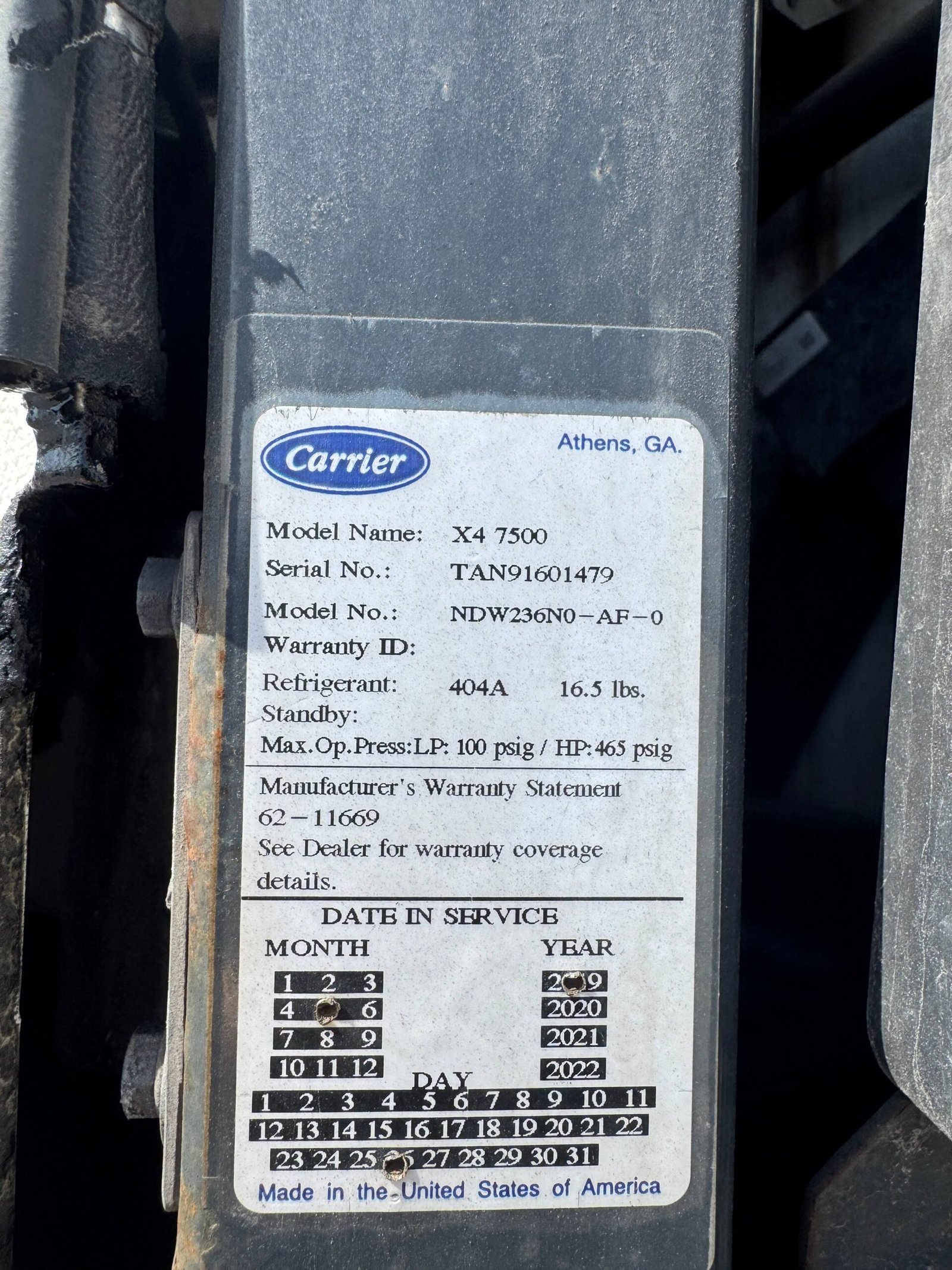 
								2020 Utility Reefer full									