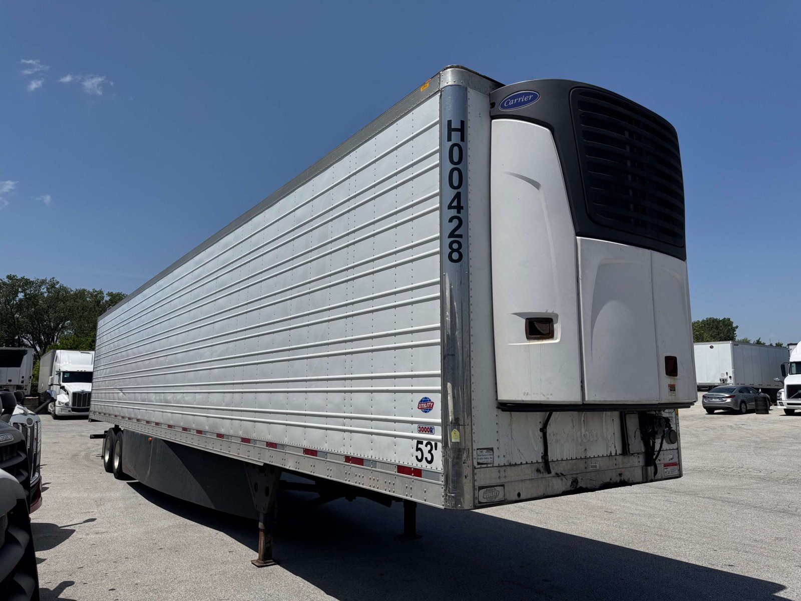
								2020 Utility Reefer full									