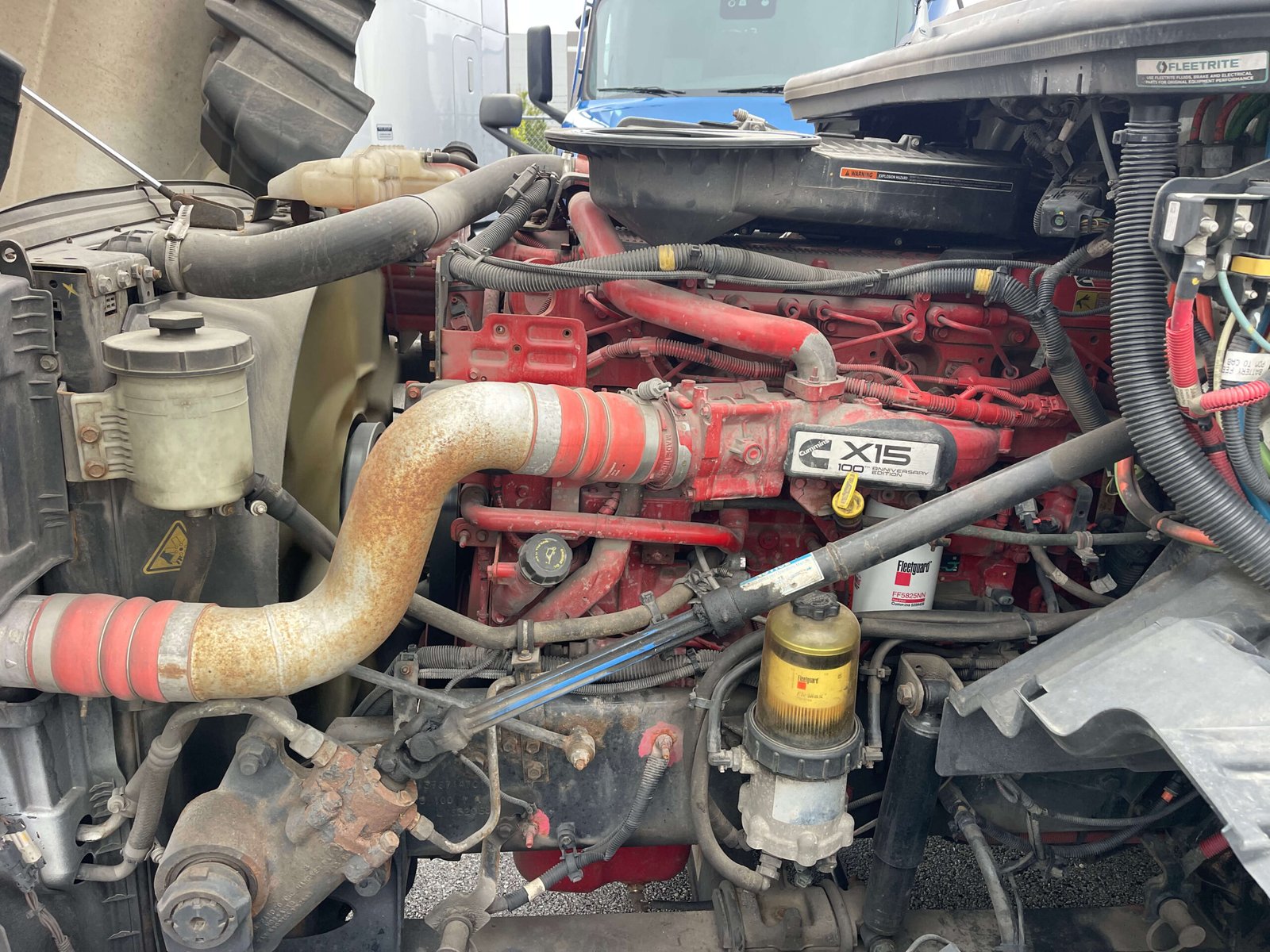 
								International LT625 2020 full									