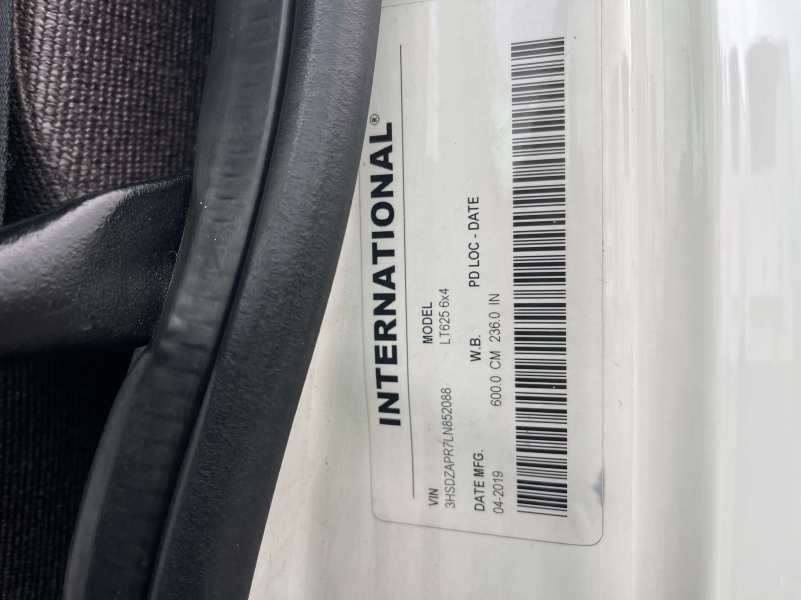 
								International LT625 2020 full									